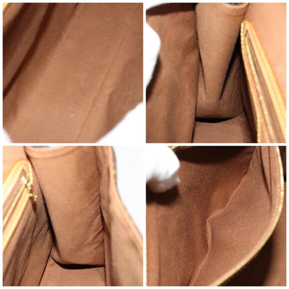 LOUIS VUITTON Monogram Beverly Hand Bag M51121 LV Auth 121754 - Picture 16 of 16